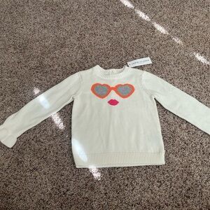 NWT Janie & Jack 2T Sweater